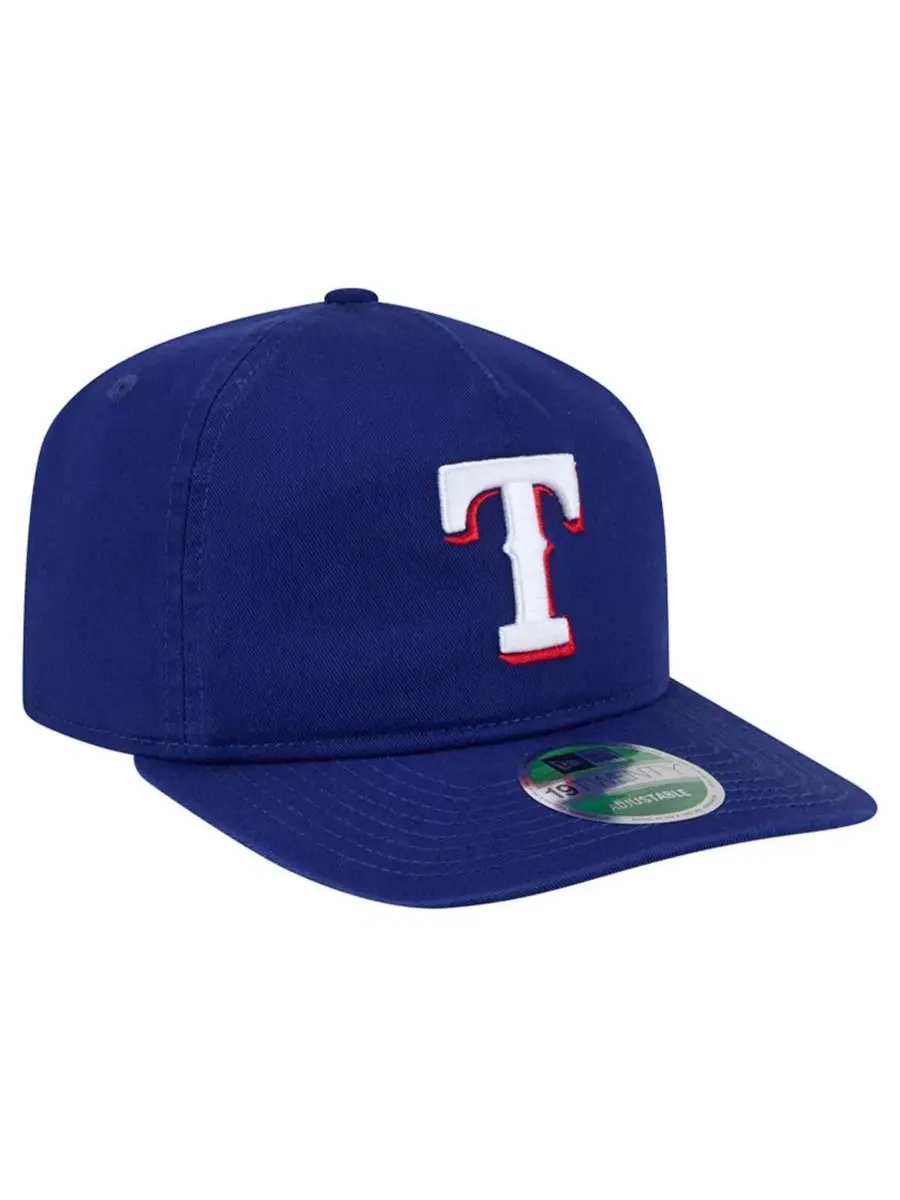 Бейсболка New Era Team 19TWENTY — изображение 3 из 4, королевский
