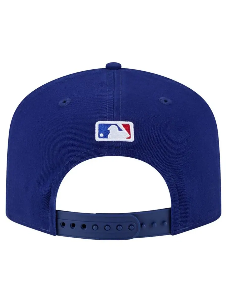 Бейсболка New Era Team 19TWENTY — изображение 4 из 4, королевский