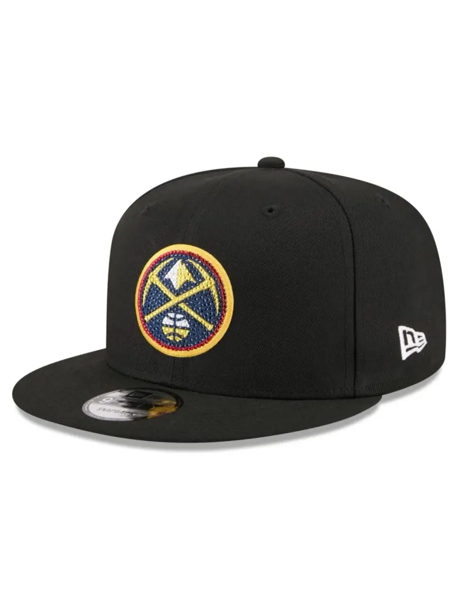 Кепка-снапбек с кристаллами Portland Trail Blazers 2026 NBA Draft Crystal 9FIFTY New Era — изображение 1 из 13, черный