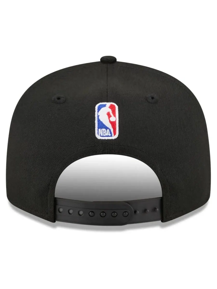 Кепка-снапбек с кристаллами Portland Trail Blazers 2026 NBA Draft Crystal 9FIFTY New Era — изображение 11 из 13, черный