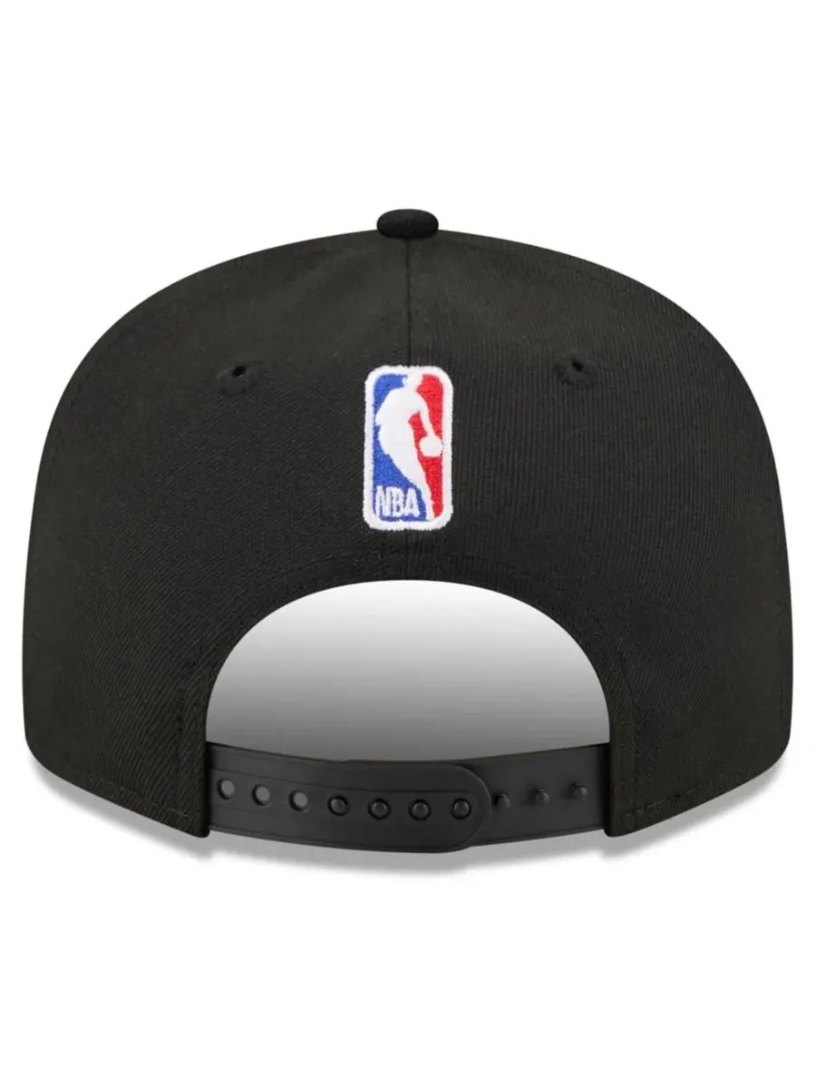 Кепка-снапбек с кристаллами Portland Trail Blazers 2026 NBA Draft Crystal 9FIFTY New Era — изображение 3 из 13, черный