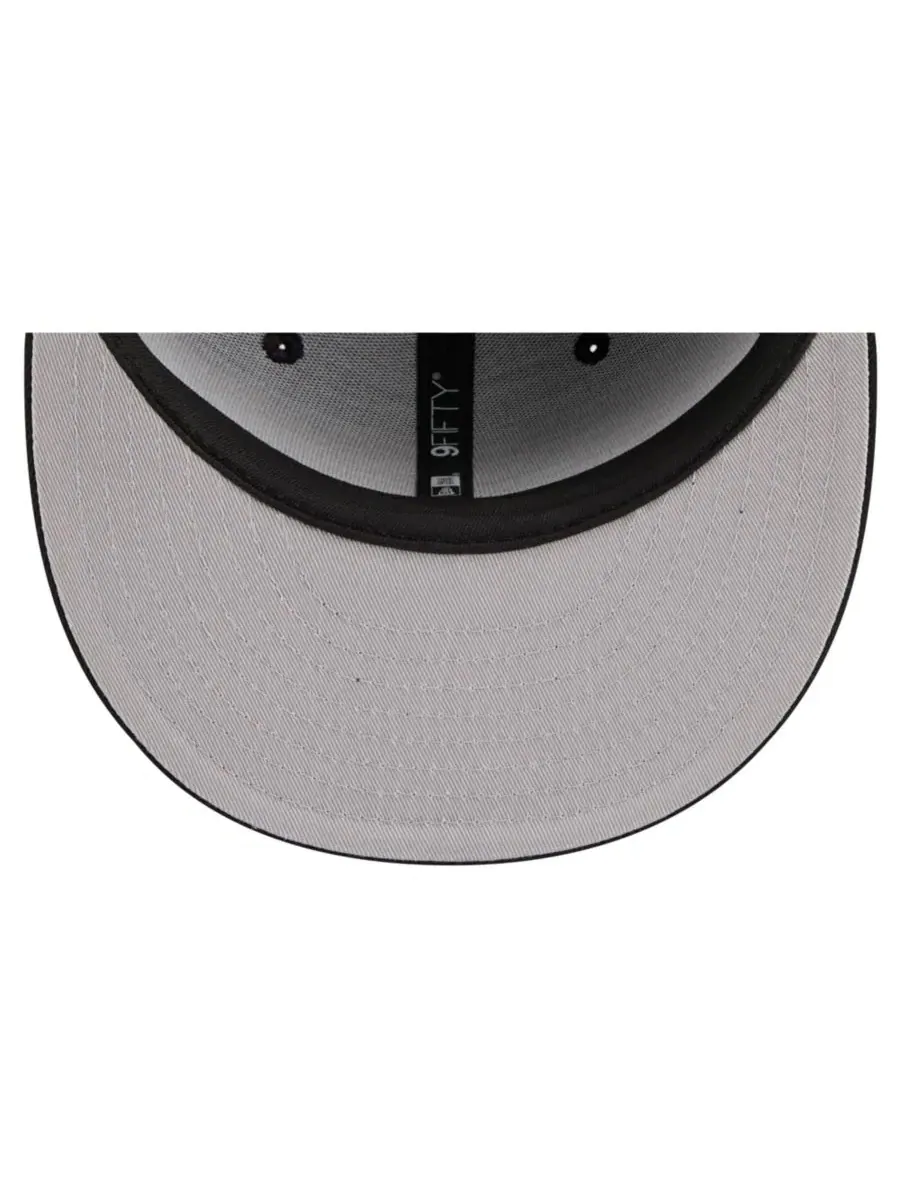 Кепка-снапбек с кристаллами Portland Trail Blazers 2026 NBA Draft Crystal 9FIFTY New Era — изображение 6 из 13, черный