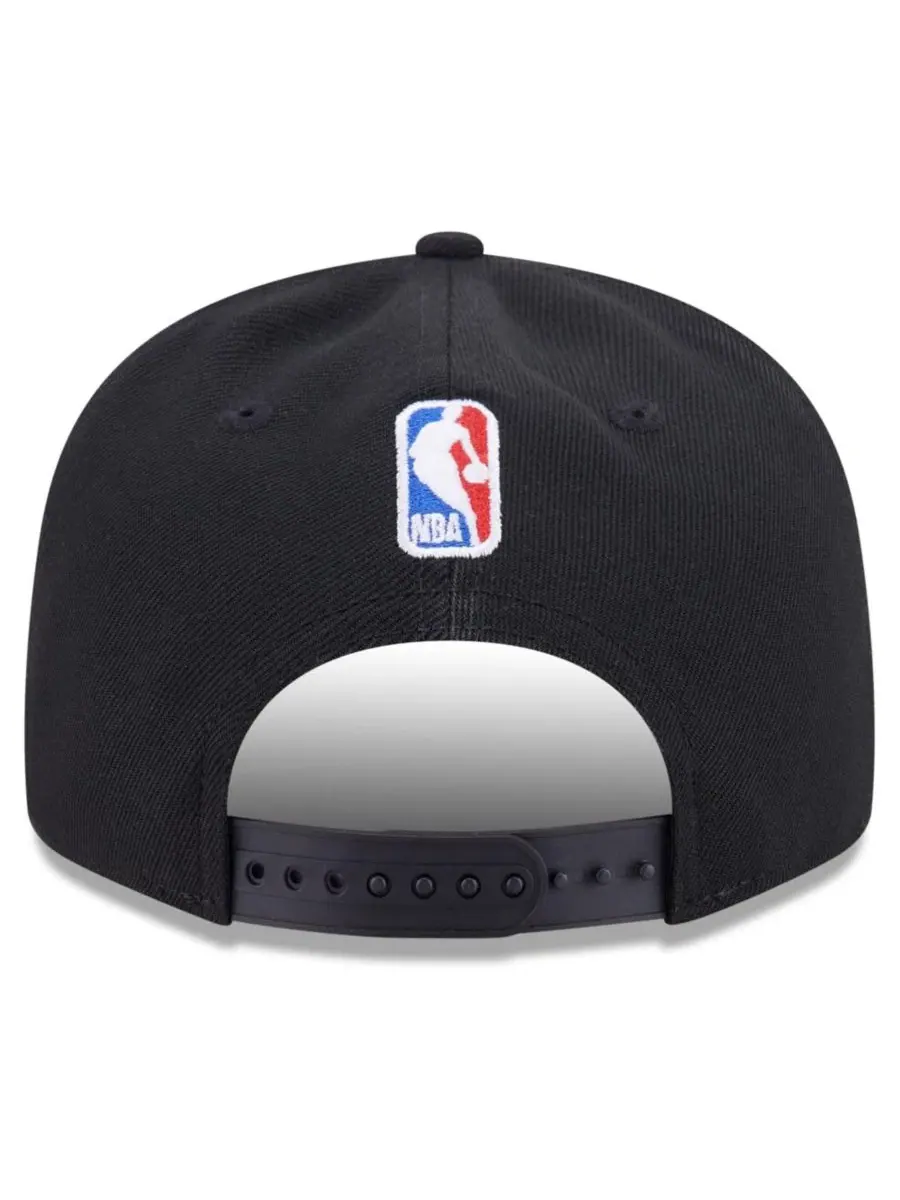 Кепка-снапбек с кристаллами Portland Trail Blazers 2026 NBA Draft Crystal 9FIFTY New Era — изображение 7 из 13, черный