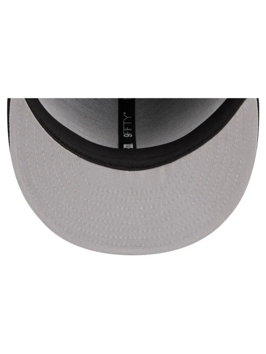 Кепка-снапбек с кристаллами Portland Trail Blazers 2026 NBA Draft Crystal 9FIFTY New Era — изображение 10 из 13, черный