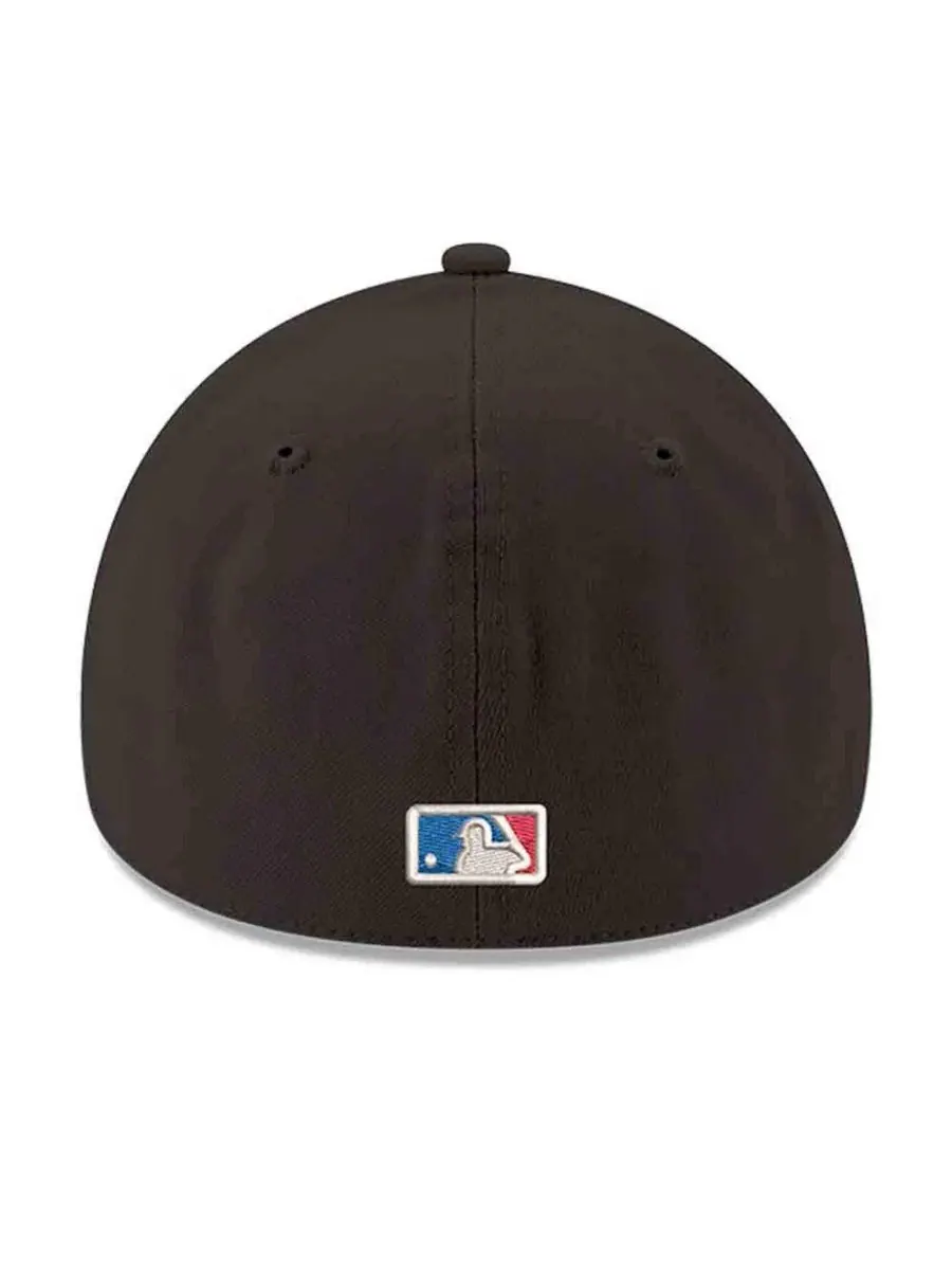Кепка New Era с вышивкой Baltimore Orioles America 250 — изображение 4 из 4, черный