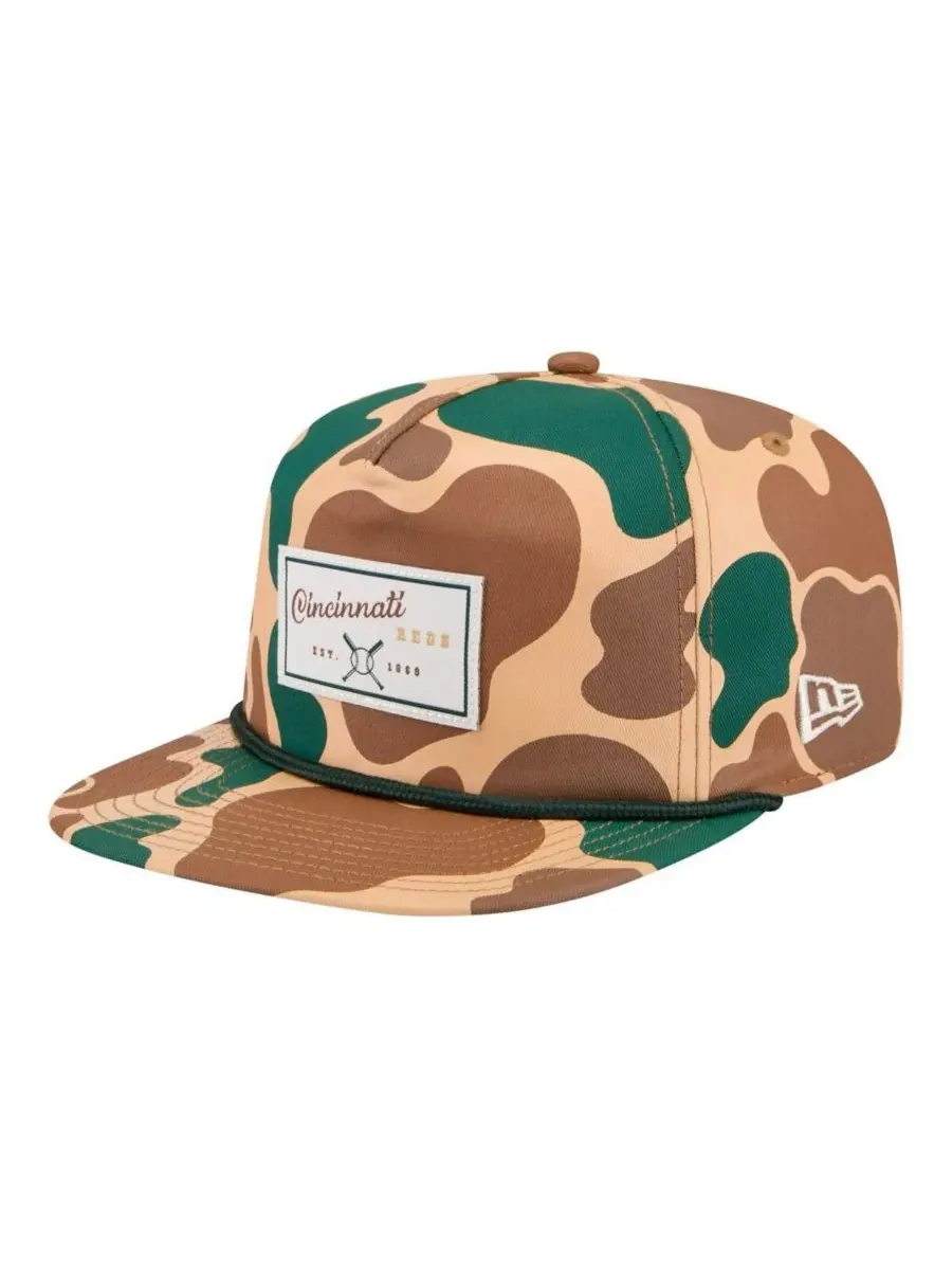 Кепка с принтом Camo Cincinnati Reds 19TWENTY New Era — изображение 1 из 5, камуфляж