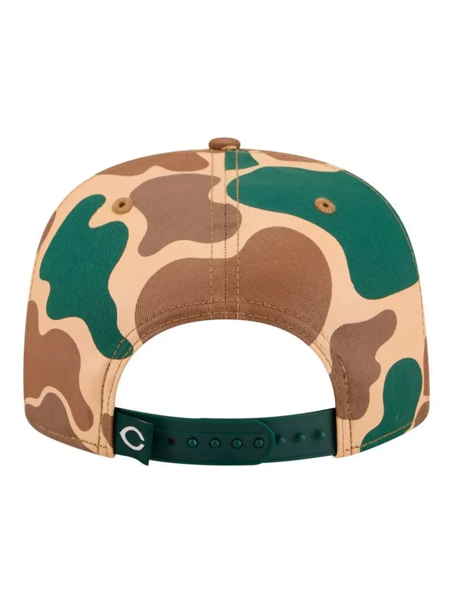 Кепка с принтом Camo Cincinnati Reds 19TWENTY New Era — изображение 4 из 5, камуфляж