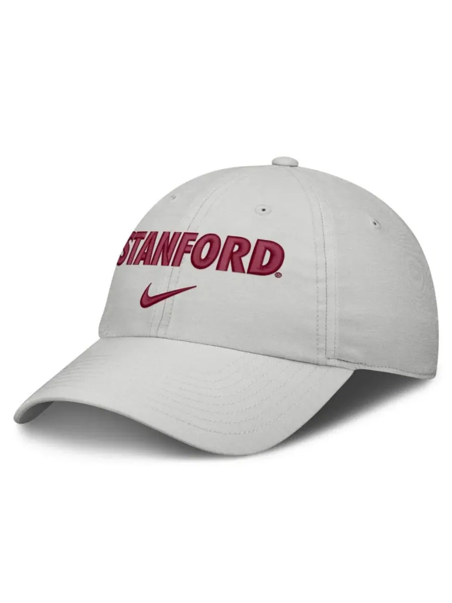 Кепка Nike Stanford Cardinal 2026 On-Field Gameday Club — изображение 1 из 4, серый