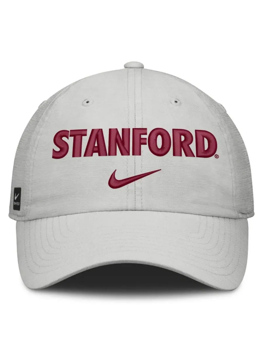 Кепка Nike Stanford Cardinal 2026 On-Field Gameday Club — изображение 2 из 4, серый