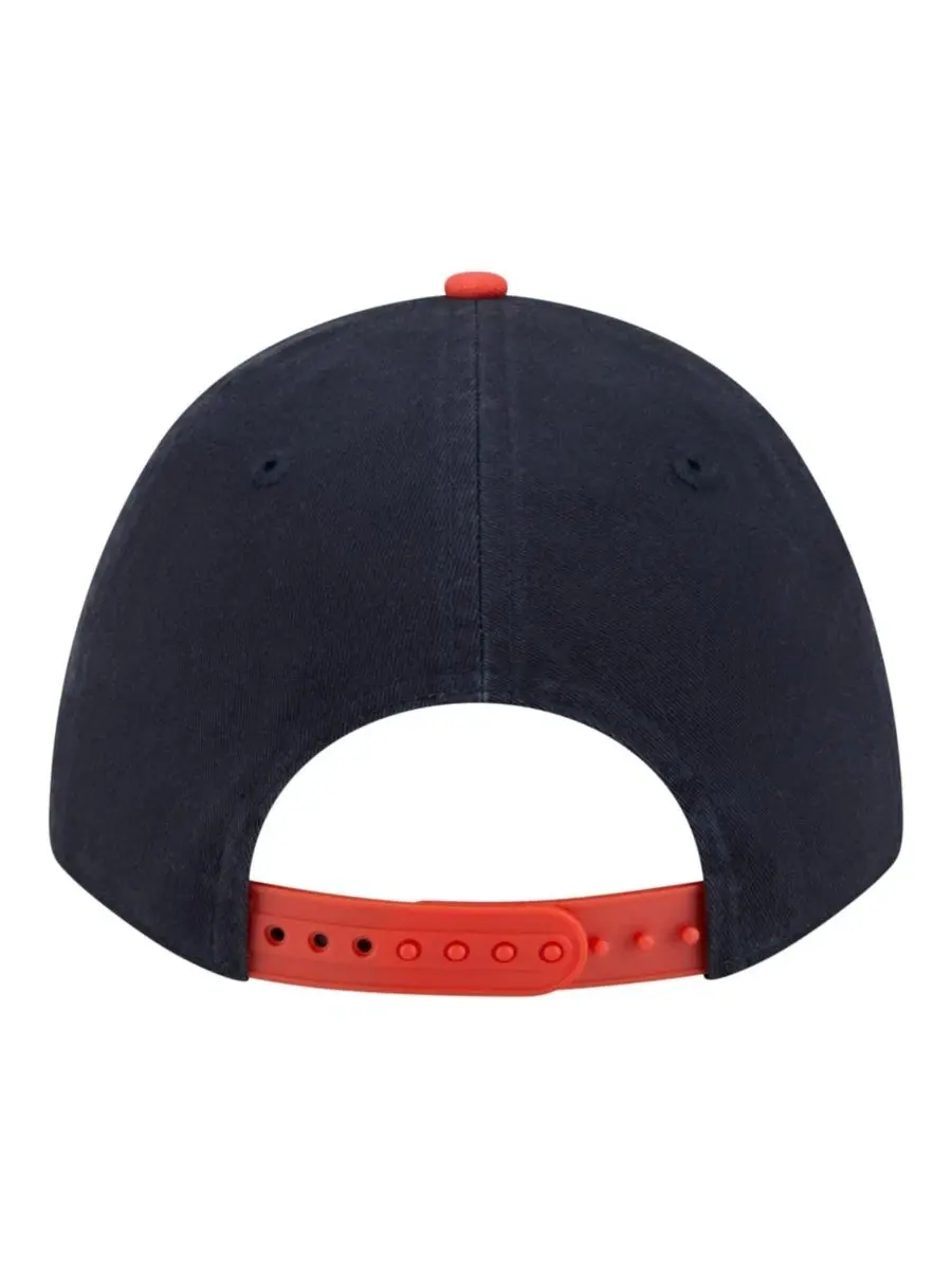 Бейсболка New Era Houston Astros Team Loyal 9FORTY M-Crown — изображение 4 из 7, темно-синий оранжевый