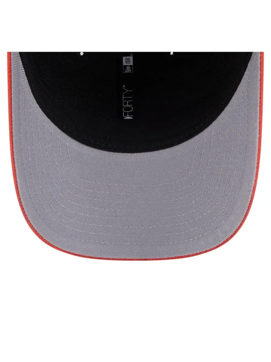 Бейсболка New Era Houston Astros Team Loyal 9FORTY M-Crown — изображение 5 из 7, темно-синий оранжевый