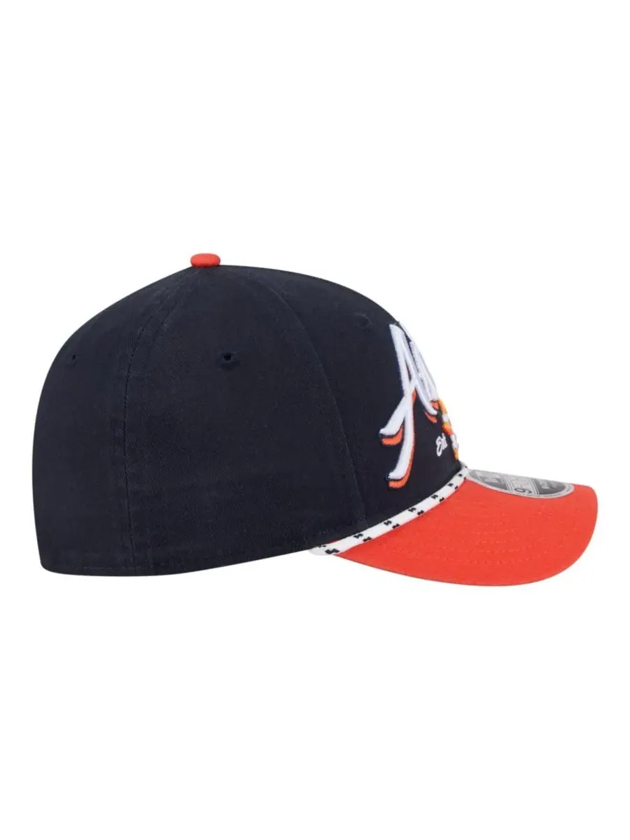 Бейсболка New Era Houston Astros Team Loyal 9FORTY M-Crown — изображение 7 из 7, темно-синий оранжевый