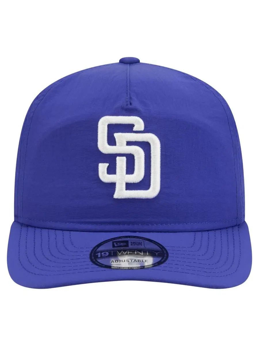 Бейсболка New Era San Diego Padres Everyday 19TWENTY — изображение 2 из 5, королевский