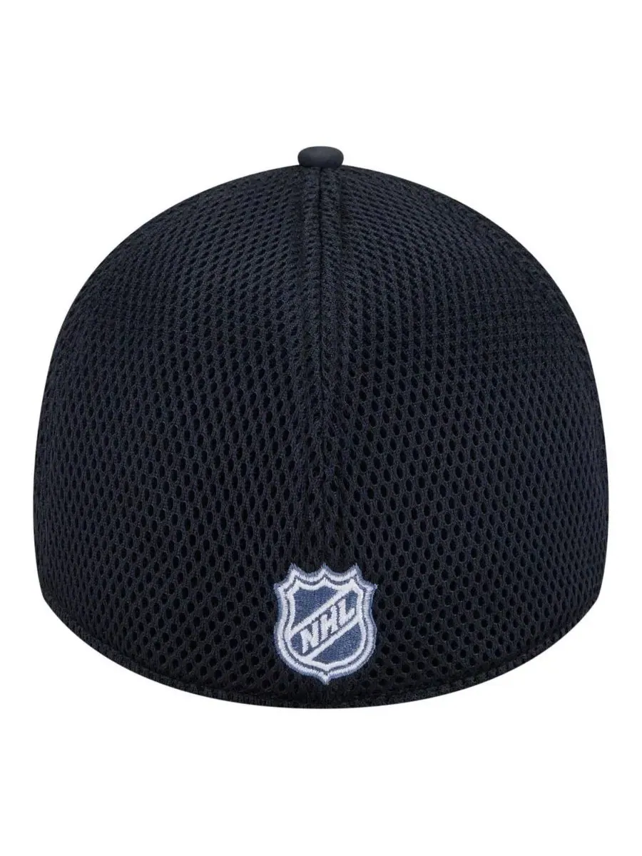 Кепка New Era 39THIRTY с вышитым логотипом Colorado Avalanche — изображение 4 из 5, темно-синий