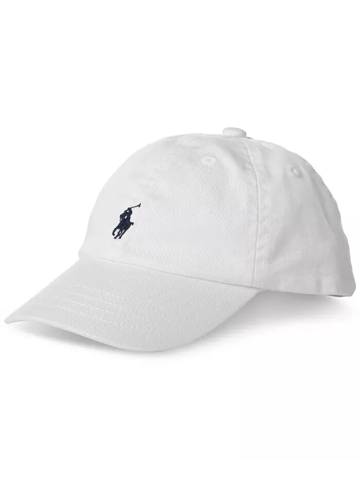 Бейсболка-кепка Chino из хлопка для мальчиков Polo Ralph Lauren
