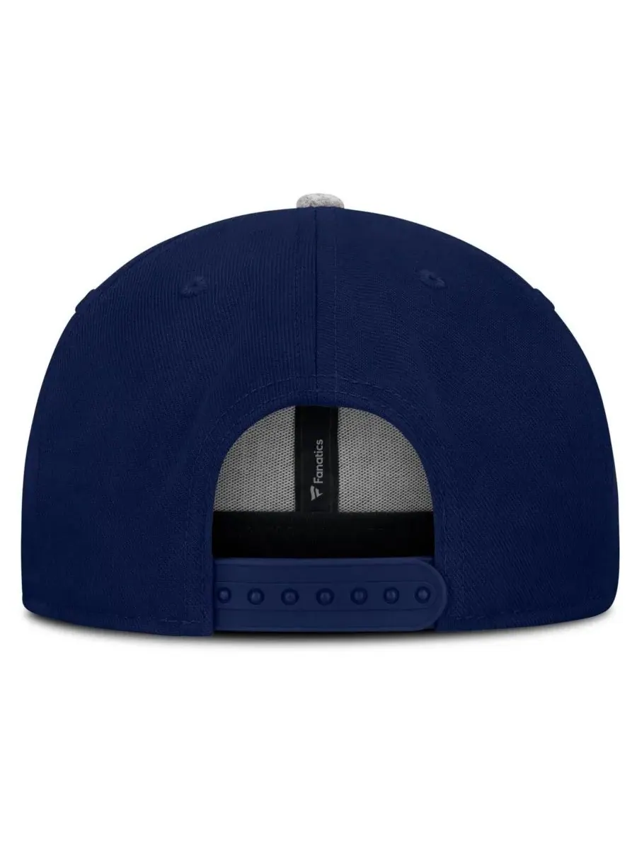 Fanatics Мужская темно-синяя шляпа Virginia Cavaliers Loden Snapback — изображение 2 из 4, темно-синий