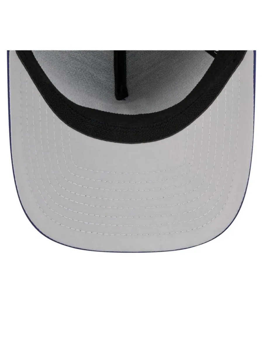 Мужская бейсболка Royal Texas Rangers 39THIRTY A-Frame Perforated Flex Hat New Era — изображение 3 из 5, королевский