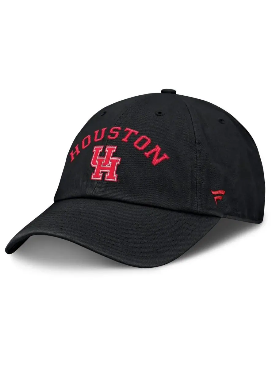 Fanatics Мужская черная регулируемая кепка Houston Cougars Myth — изображение 1 из 4, черный