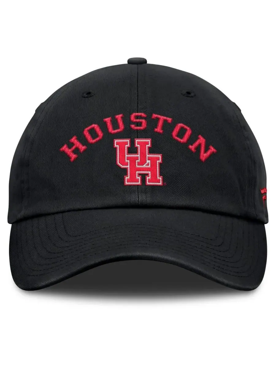 Fanatics Мужская черная регулируемая кепка Houston Cougars Myth — изображение 2 из 4, черный