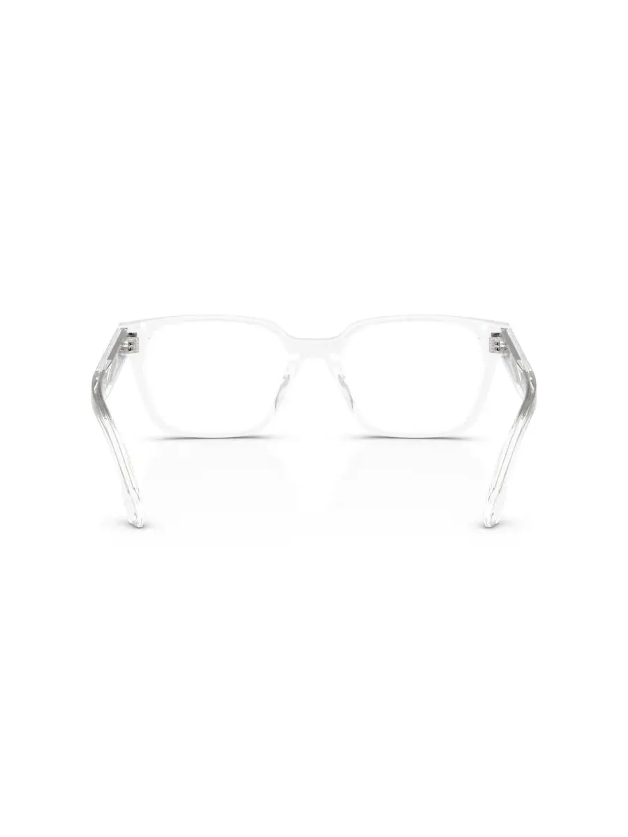 Детские прямоугольные очки, EK3013U Emporio Armani — изображение 2 из 5, прозрачный