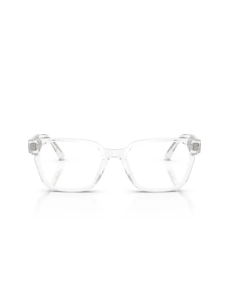 Детские прямоугольные очки, EK3013U Emporio Armani — изображение 4 из 5, прозрачный