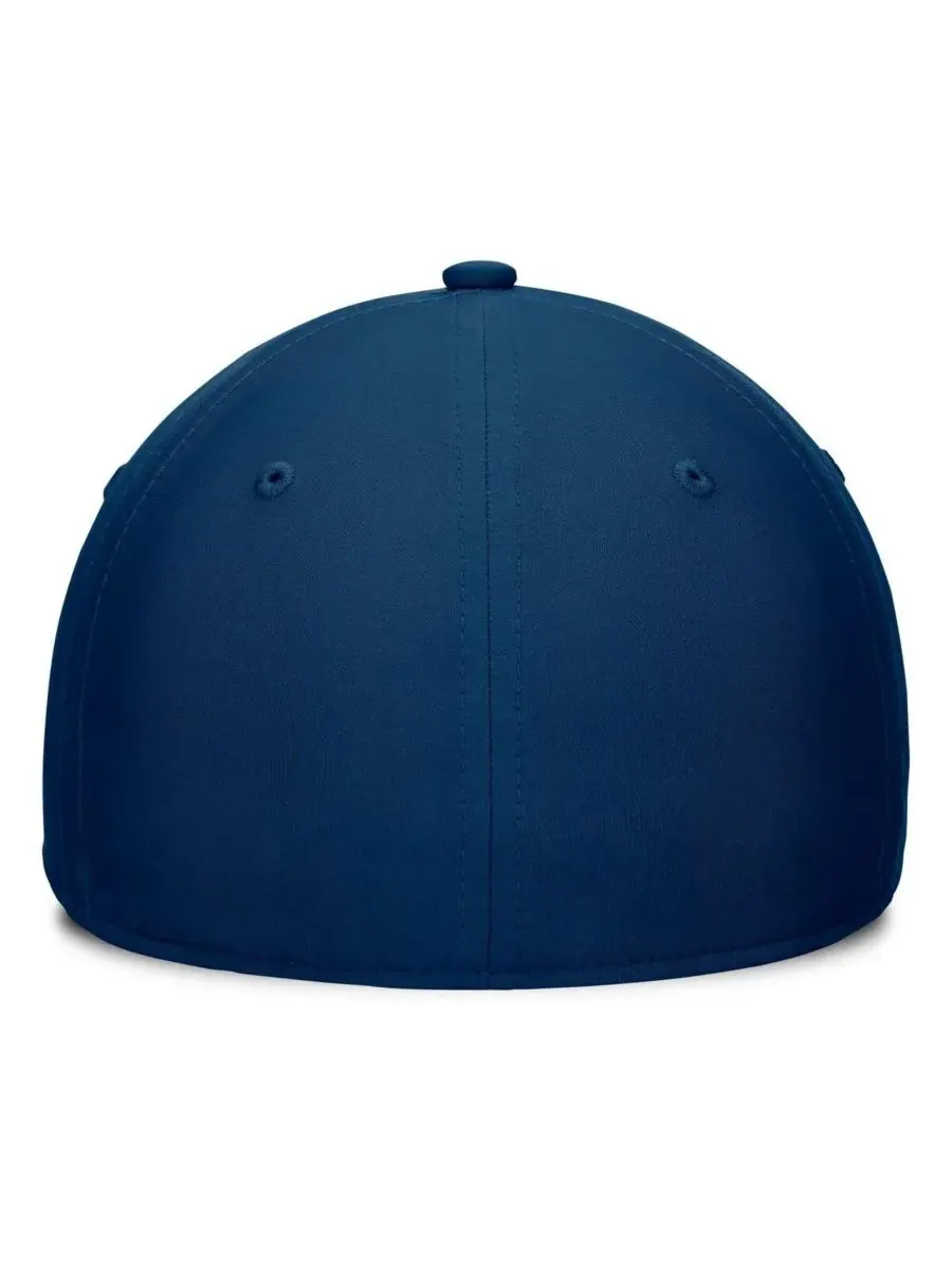 Fanatics Мужская кепка Seattle Kraken Fundamental Top Shelf 2-Tone Flex Hat серого/темно-синего — изображение 4 из 4