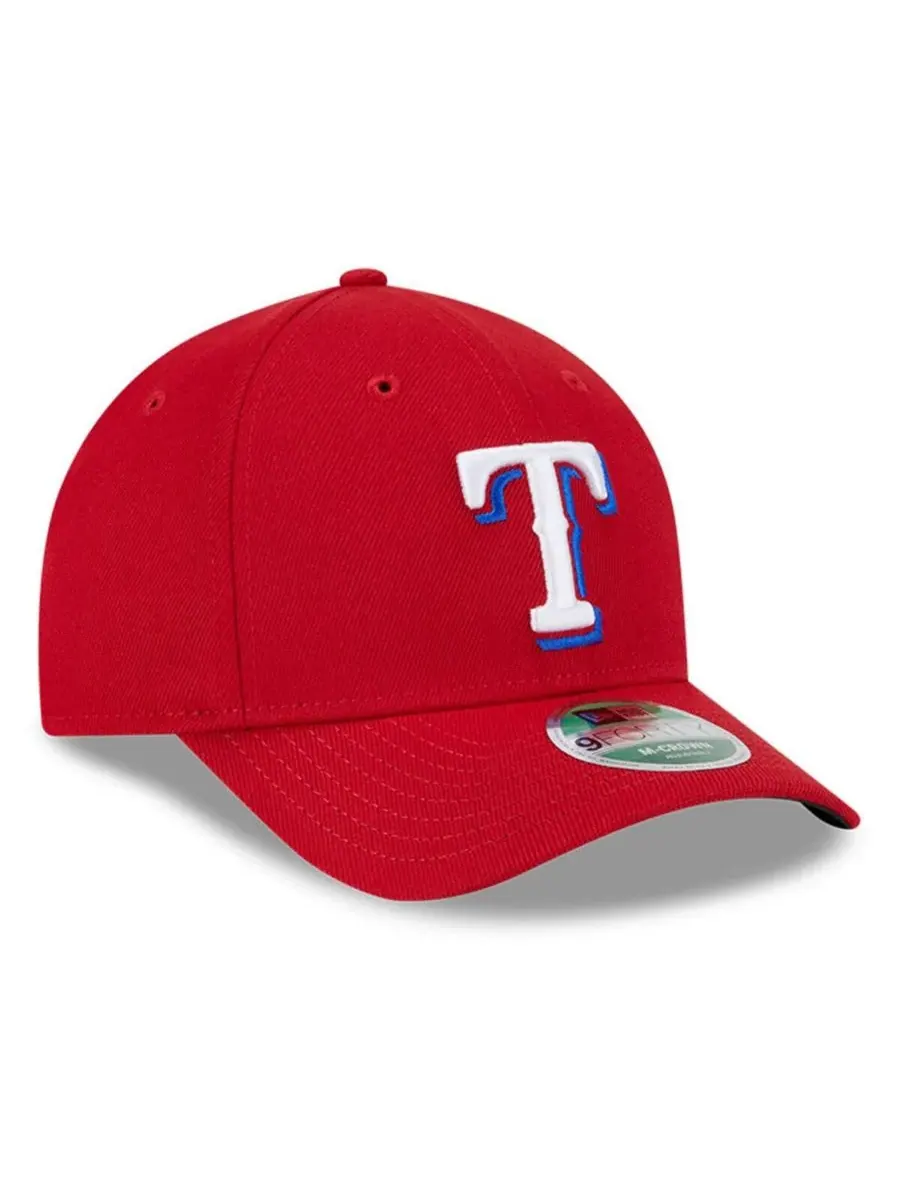 New Era Мужская красная бейсболка Texas Rangers Player Replica 9FORTY с регулируемым размером — изображение 4 из 5, красный