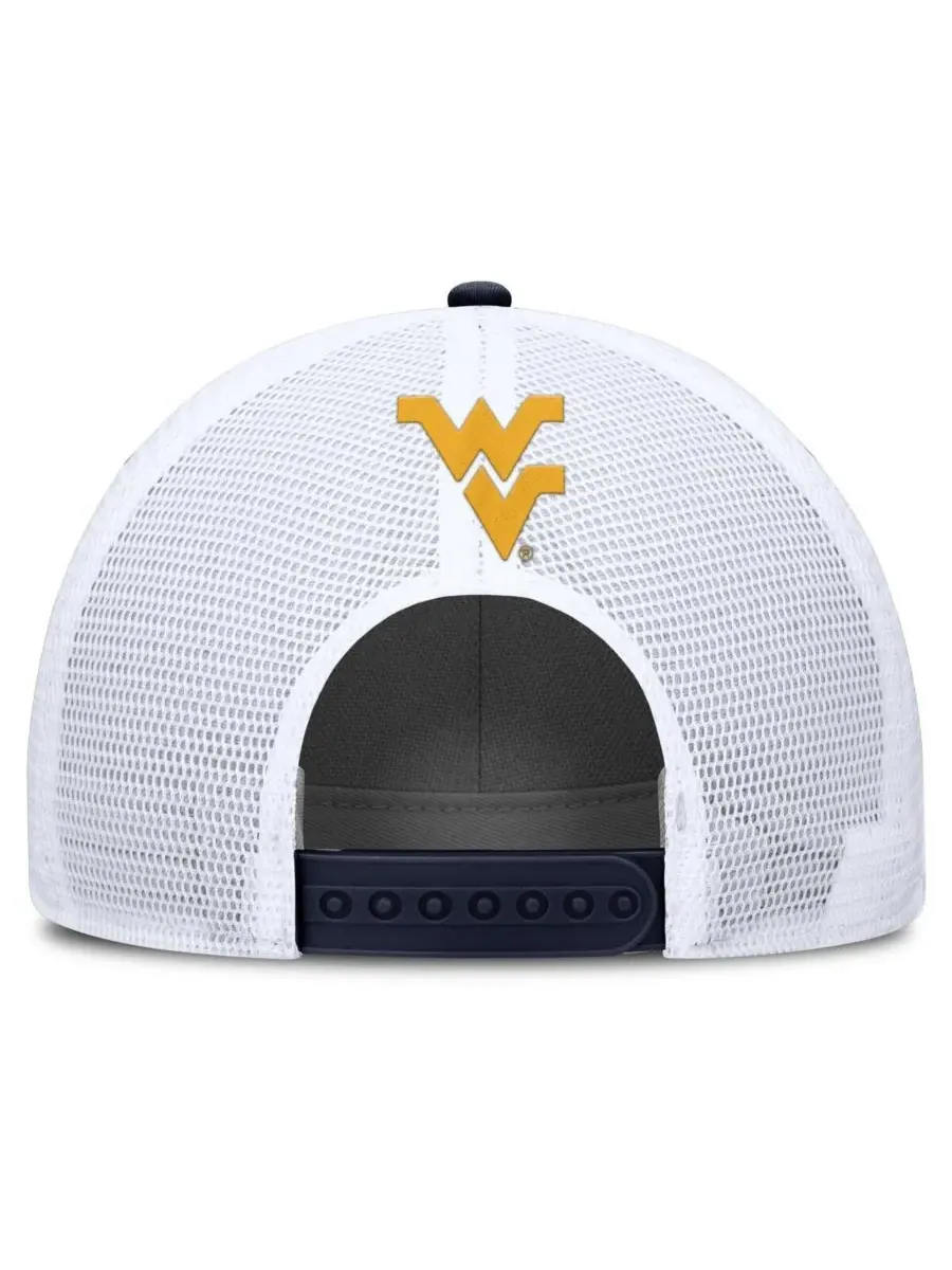 Nike Мужская регулируемая бейсболка West Virginia Mountaineers 2025 On-Field Rise Patch — изображение 4 из 4