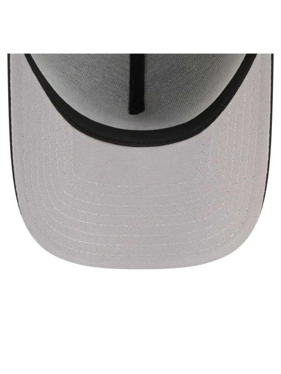 Мужская черная бейсболка Los Angeles Dodgers A-Frame 59FORTY Fitted Hat New Era — изображение 5 из 5, черный