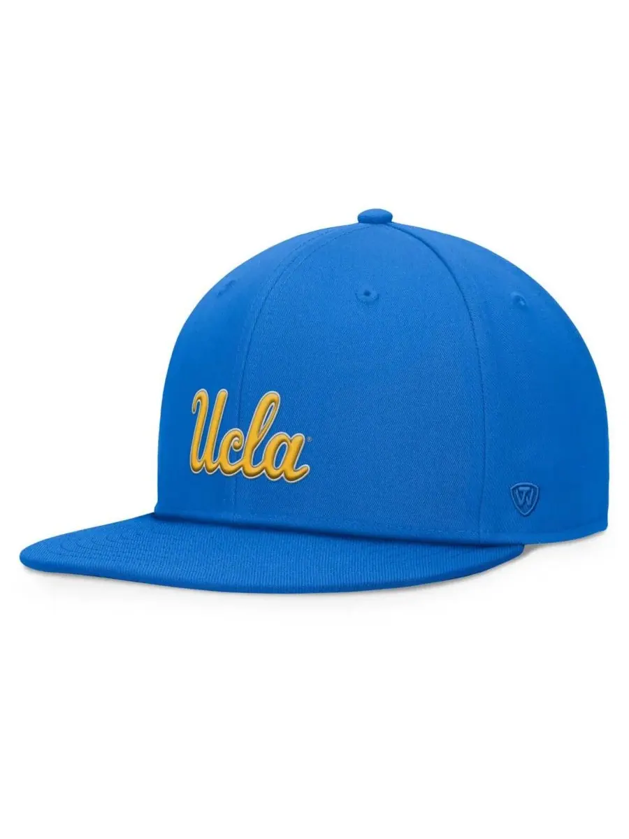 Top of the World Мужская синяя бейсболка UCLA Bruins Fundamental Snapback — изображение 1 из 4, синий