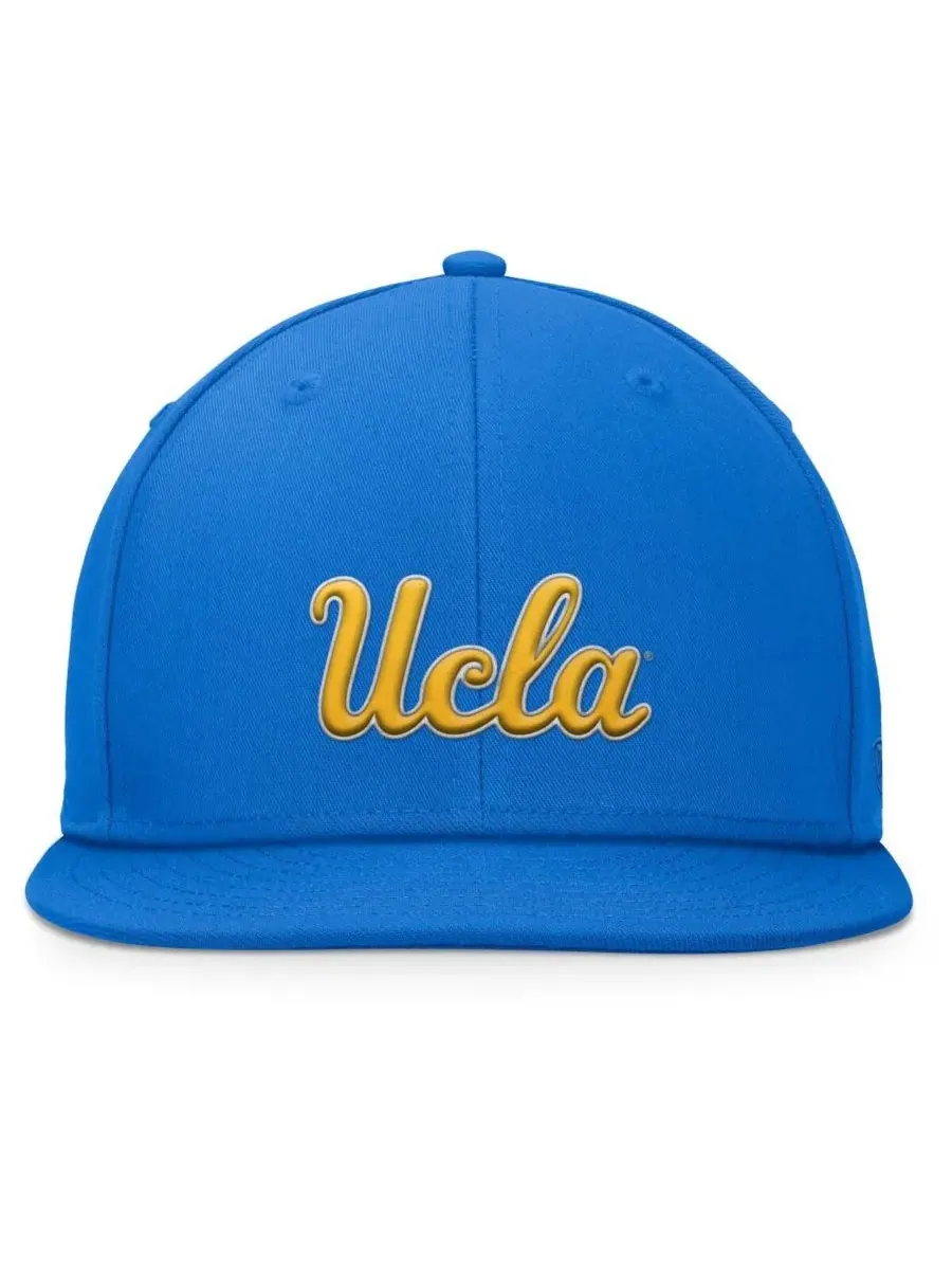 Top of the World Мужская синяя бейсболка UCLA Bruins Fundamental Snapback — изображение 2 из 4, синий