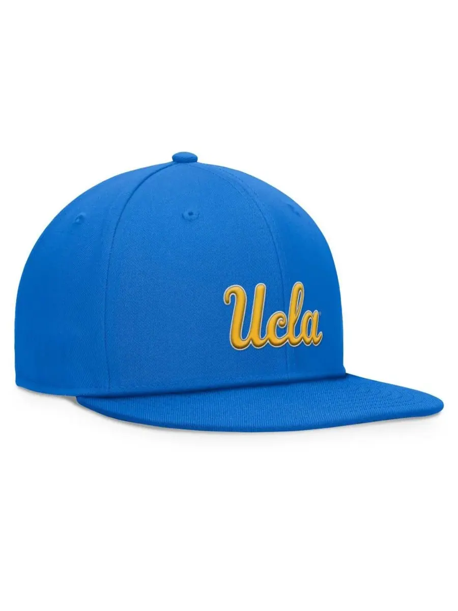 Top of the World Мужская синяя бейсболка UCLA Bruins Fundamental Snapback — изображение 3 из 4, синий