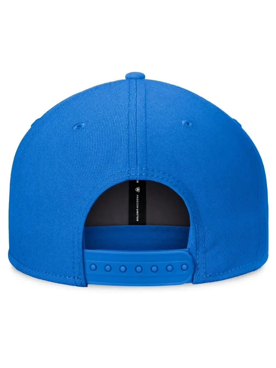Top of the World Мужская синяя бейсболка UCLA Bruins Fundamental Snapback — изображение 4 из 4, синий