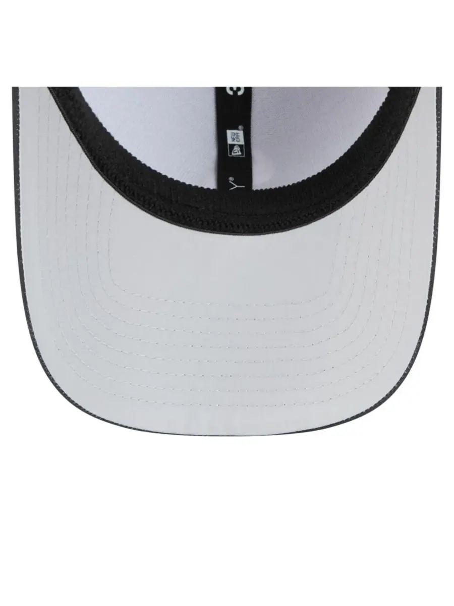 New Era Мужская черная кепка Chicago White Sox с камуфляжным рисунком 39THIRTY Flex — изображение 3 из 5, черный