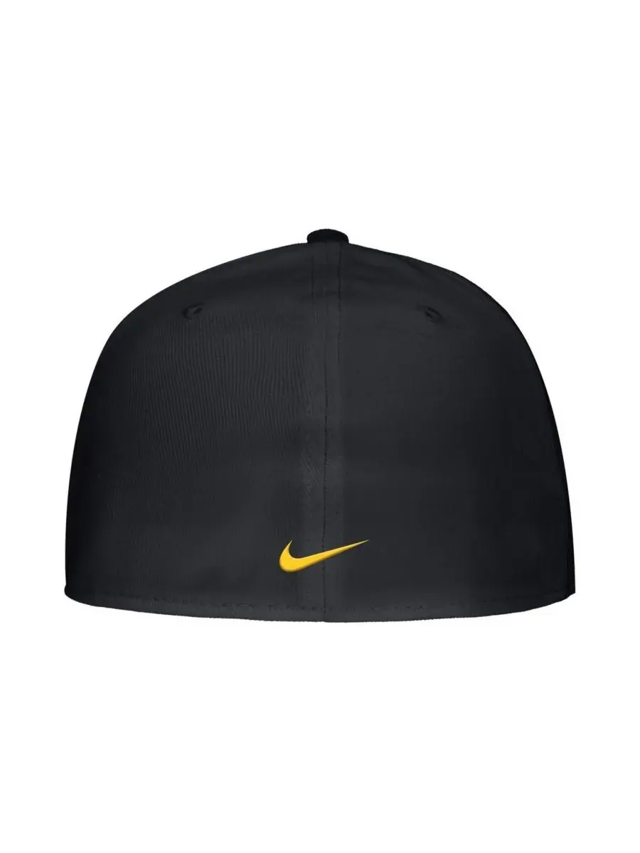 Nike Мужская черная бейсбольная кепка Missouri Tigers для игры на поле — изображение 2 из 3, черный