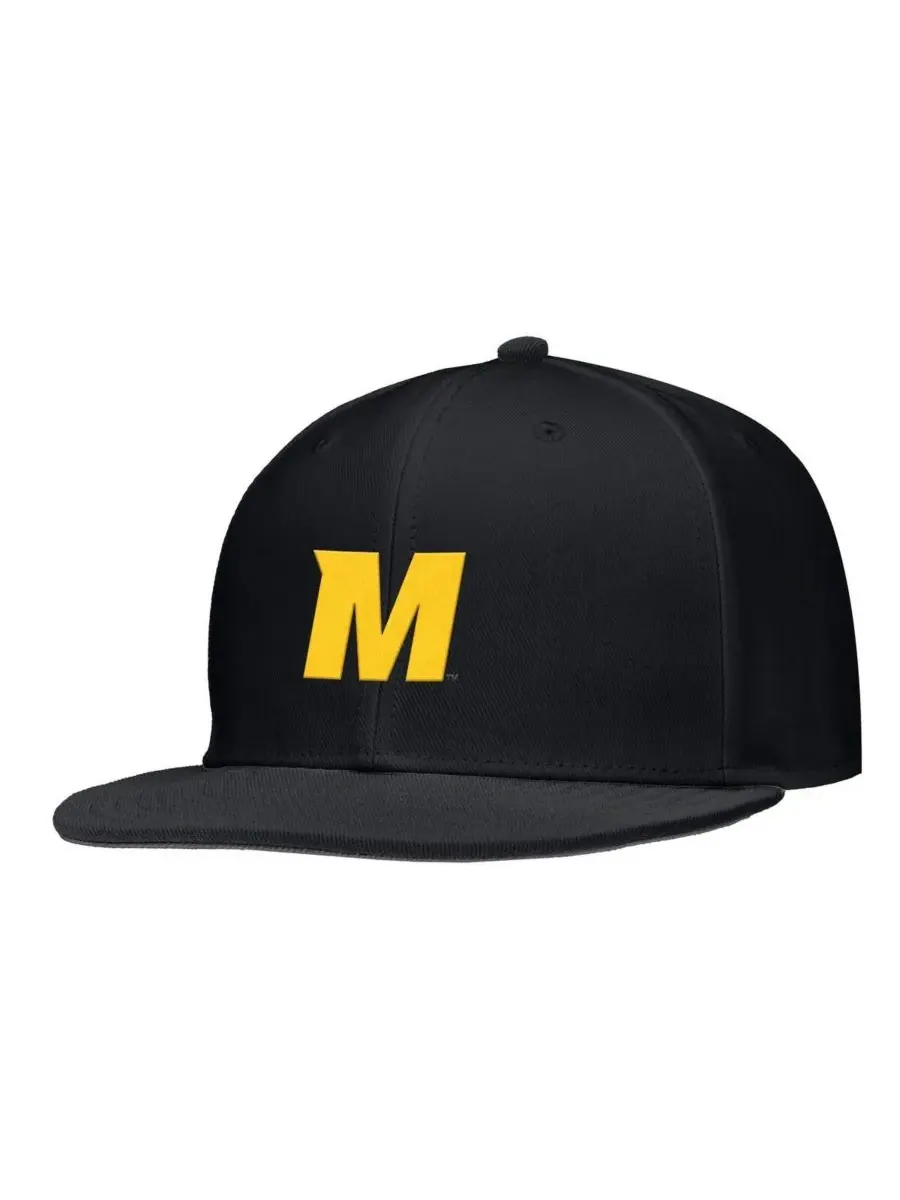 Nike Мужская черная бейсбольная кепка Missouri Tigers для игры на поле — изображение 3 из 3, черный