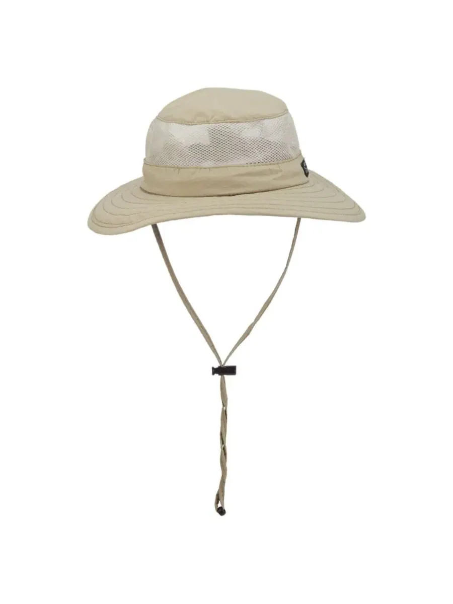 Шляпа с широкими полями и сетчатыми вставками Supplex Big Brim Mesh Sides Hat Dorfman Pacific — изображение 1 из 5, хаки
