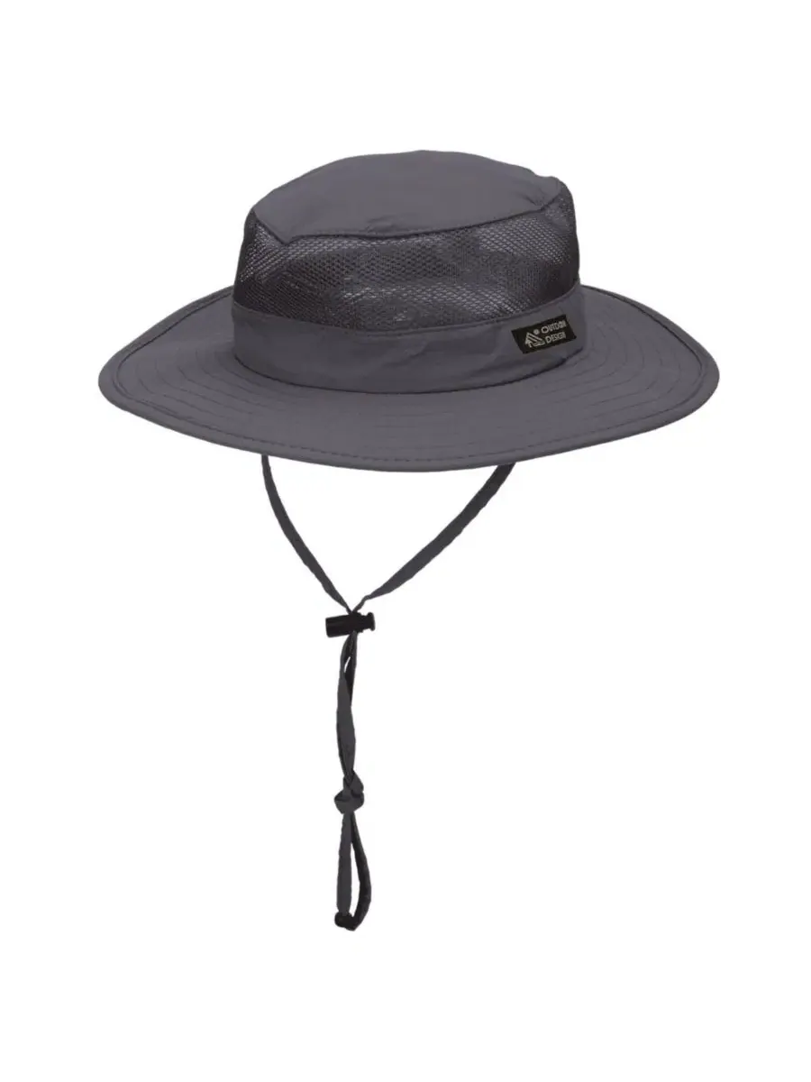 Мужская шляпа с широкими полями и сетчатыми вставками, модель Supplex Big Brim Mesh Sides Hat — изображение 1 из 2