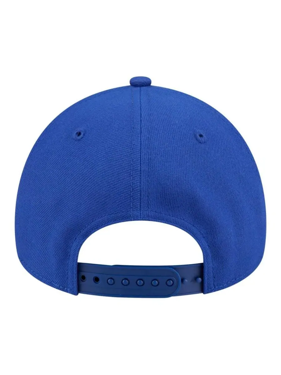 Детская бейсболка Big Boys and Girls Royal Golden State Warriors 9FORTY A-Frame Adjustable Hat New — изображение 4 из 5
