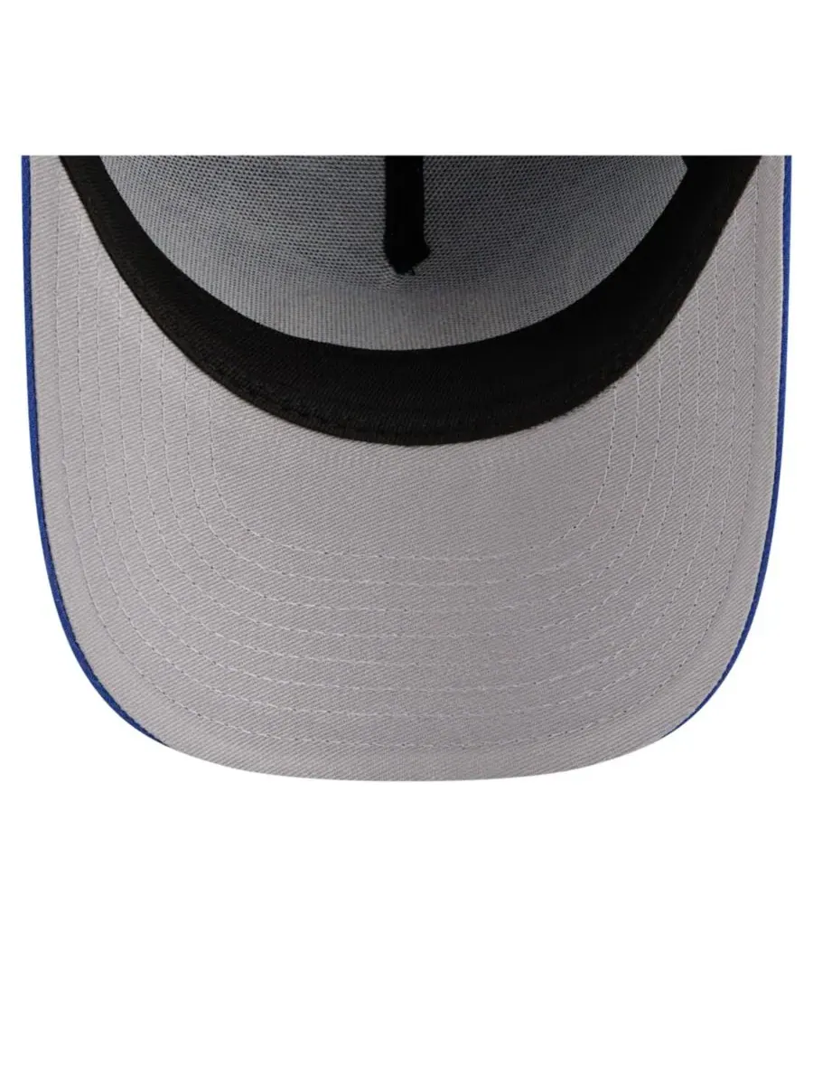 Детская бейсболка Big Boys and Girls Royal Golden State Warriors 9FORTY A-Frame Adjustable Hat New — изображение 5 из 5