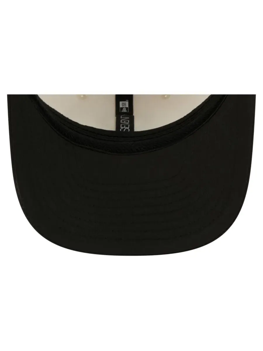 Кепка New Era Pittsburgh Steelers 9SEVENTY — изображение 4 из 5, кремовый черный