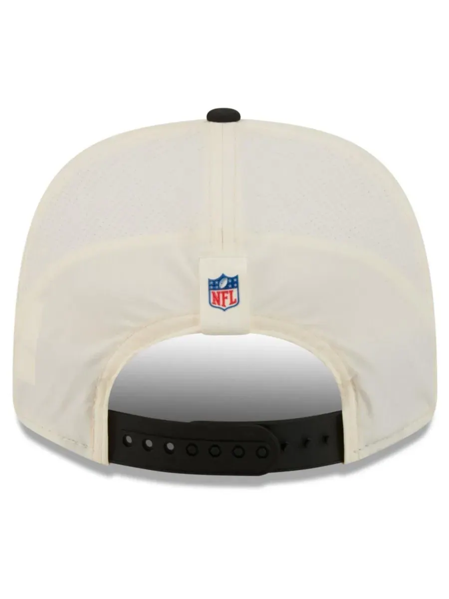 Кепка New Era Pittsburgh Steelers 9SEVENTY — изображение 5 из 5, кремовый черный