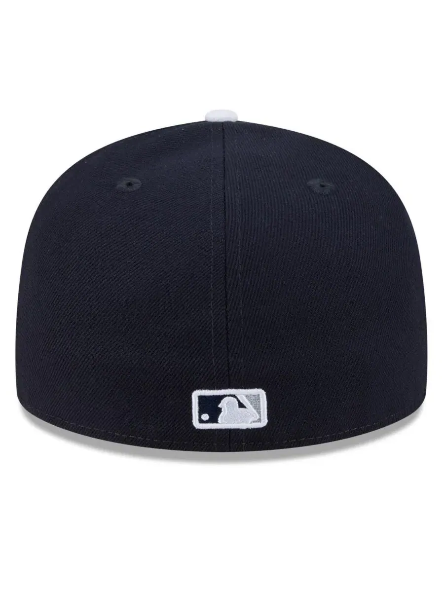 Кепка New Era New York Yankees 2026 Spring Training Low Profile 59FIFTY — изображение 4 из 4, темно-синий белый