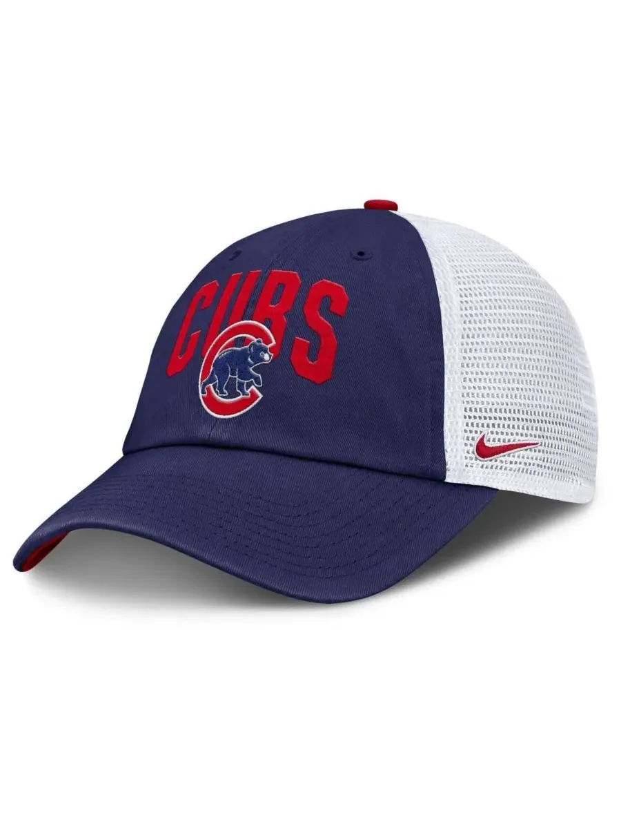 Кепка-тракер Nike Chicago Cubs Primetime Club — изображение 1 из 5, белый