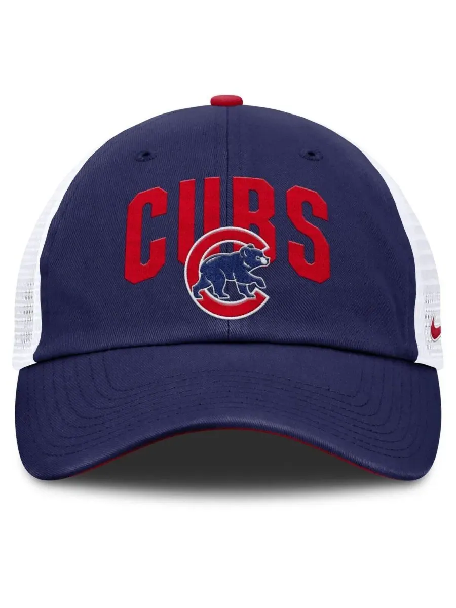 Кепка-тракер Nike Chicago Cubs Primetime Club — изображение 2 из 5, белый