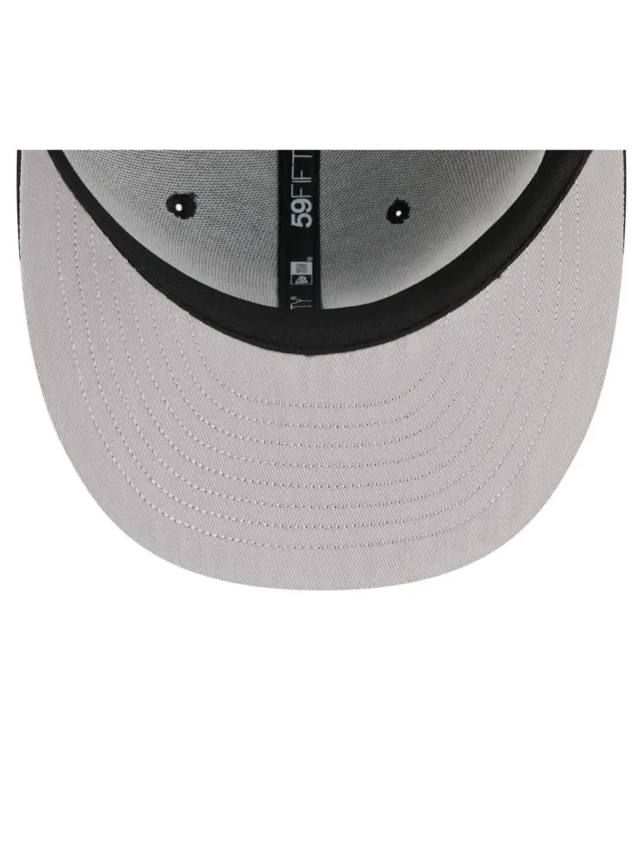 Бейсболка New Era New York Mets с вышитым орлом — изображение 2 из 5, черный