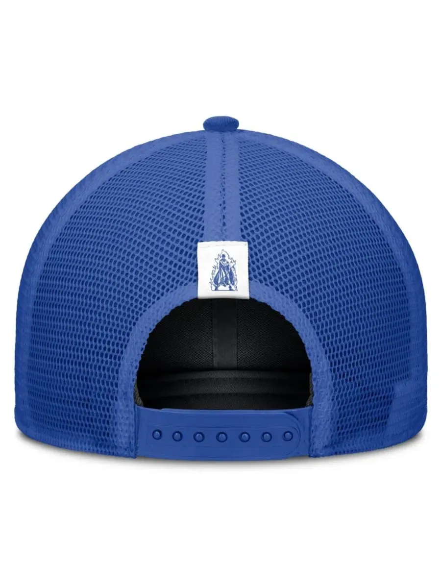 Кепка-тракер с вышивкой Duke Blue Devils Nike — изображение 4 из 4, бежевый