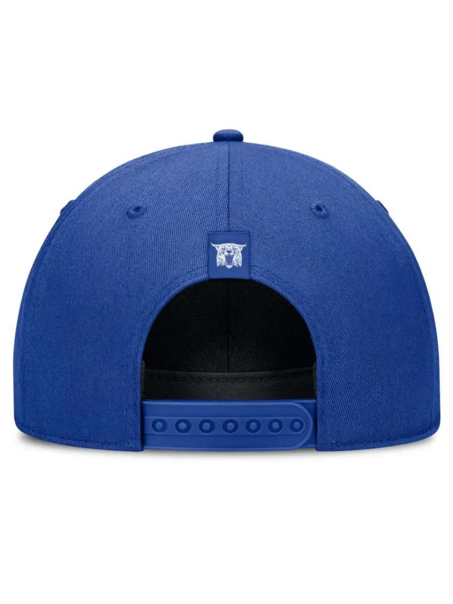 Бейсболка Nike Basketball Rise Rope Adjustable Hat — изображение 4 из 4, королевский