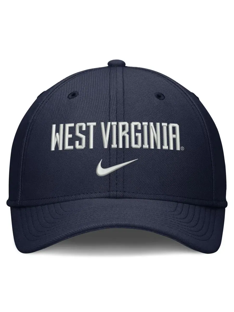 Бейсболка Nike Rise On-Field Swoosh Flex Dri-FIT — изображение 2 из 4, темно-синий