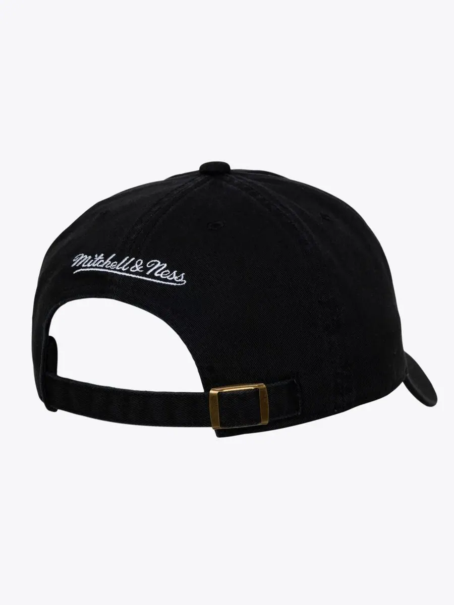 Бейсболка Mitchell & Ness с вышитым логотипом Houston Astros — изображение 2 из 2, черный